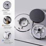 Trifecte 30" Stainless Steel Dual Fuel Gas Cooktop