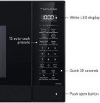 Panasonic 1.6 cu.ft Inverter Countertop Microwave Oven