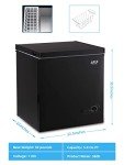 KRIB BLING 5.0 cu.ft Compact Chest Freezer