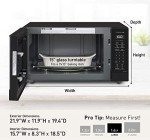 Panasonic 1.6 cu.ft Inverter Countertop Microwave Oven