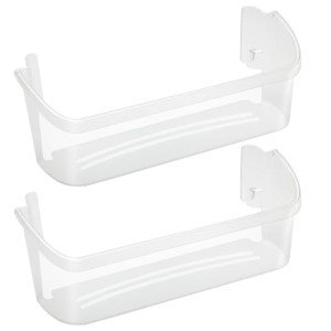 2-Pack Refrigerator Door Bin Shelf Replacement for Frigidaire