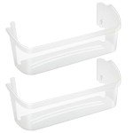 2-Pack Refrigerator Door Bin Shelf Replacement for Frigidaire