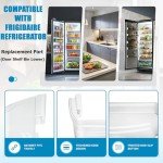 2-Pack Refrigerator Door Bin Shelf Replacement for Frigidaire