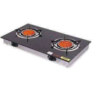 Barton Deluxe 2 Burner Propane Gas Camping Stove