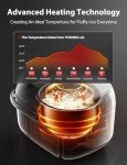 TOSHIBA 3-Cup Rice Cooker with LCD Display