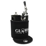 Gloria 7L Pressurized Stainless Steel Mini Keg