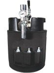 Gloria 7L Pressurized Stainless Steel Mini Keg
