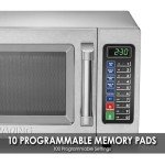 Medium Duty Microwave Oven with 10 Settings