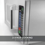 Medium Duty Microwave Oven with 10 Settings