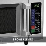 Medium Duty Microwave Oven with 10 Settings