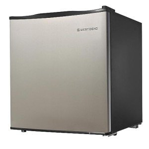 West Bend 1.7 Cu. Ft. Compact Mini Fridge