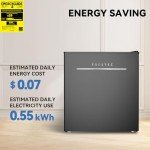 Frestec 1.7 Cu.Ft Mini Fridge with Freezer