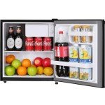 Frestec 1.7 Cu.Ft Mini Fridge with Freezer