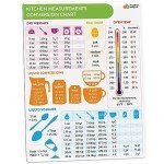 Magnetic Kitchen Conversion Chart for Baking Measurements