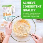 Magnetic Kitchen Conversion Chart for Baking Measurements