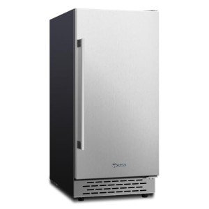 15-Inch Stainless Steel Outdoor Beverage Cooler