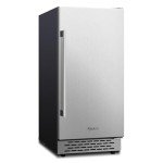 15-Inch Stainless Steel Outdoor Beverage Cooler