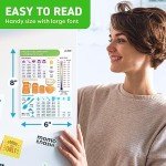 Magnetic Kitchen Conversion Chart for Baking Measurements