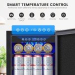 15-Inch Stainless Steel Outdoor Beverage Cooler