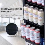15-Inch Stainless Steel Outdoor Beverage Cooler