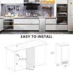 15-Inch Stainless Steel Outdoor Beverage Cooler