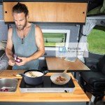 ONNASE 1800W Double Induction Cooktop with Timer