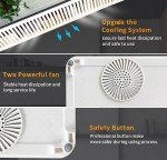 ONNASE 1800W Double Induction Cooktop with Timer