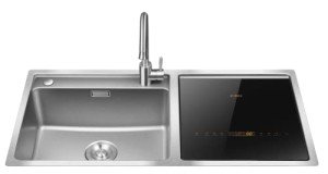 FOTILE Stainless Steel Countertop Dishwasher and Sanitizer