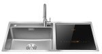 FOTILE Stainless Steel Countertop Dishwasher and Sanitizer