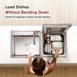 FOTILE Stainless Steel Countertop Dishwasher and Sanitizer