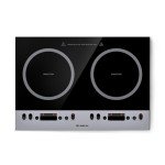 CAMPLUX 2-Burner Portable Induction Cooktop 1800W