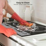 CAMPLUX 2-Burner Portable Induction Cooktop 1800W