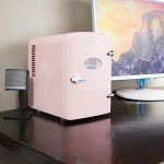 Koolatron 4L Retro Mini Portable Fridge - Pink