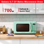 Galanz Retro 0.7 cu ft Microwave Oven - Green