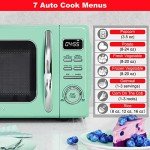 Galanz Retro 0.7 cu ft Microwave Oven - Green