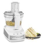 Cuisinart 10-Cup Multifunction Food Processor, White