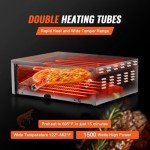 VEVOR 12-Inch Electric Pizza Oven, 1500W