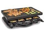 Hamilton Beach Electric Indoor Raclette Grill for 8