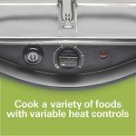 Hamilton Beach Electric Indoor Raclette Grill for 8