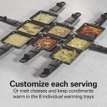 Hamilton Beach Electric Indoor Raclette Grill for 8