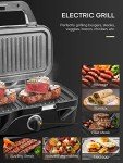 FOHERE 3-in-1 Waffle and Sandwich Maker