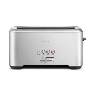 Breville 'A Bit More' 4-Slice Toaster, Stainless Steel