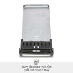 Breville 'A Bit More' 4-Slice Toaster, Stainless Steel