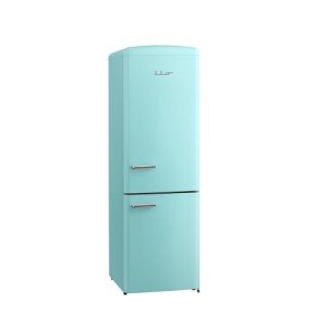 iio RR2 12 cu. ft. Retro Bottom Freezer Fridge