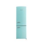 iio RR2 12 cu. ft. Retro Bottom Freezer Fridge