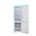 iio RR2 12 cu. ft. Retro Bottom Freezer Fridge