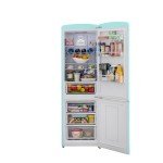 iio RR2 12 cu. ft. Retro Bottom Freezer Fridge