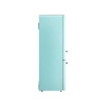 iio RR2 12 cu. ft. Retro Bottom Freezer Fridge