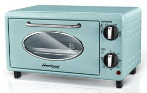 Mint 50's Retro Countertop Toaster Oven