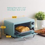 Mint 50's Retro Countertop Toaster Oven